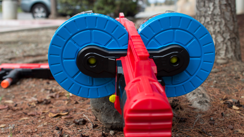 Illustration for article titled BOOMco Colossal Blitz: Now the Most Badass Dart Gun Doesn't Come From Nerf
